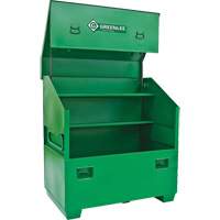 Jobsite Chest, 36" W x 30" D x 48" H, Green Meunier Outillage Industriel