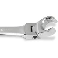 Jeu de cl&eacute;s, Raccord conique/T&ecirc;te articul&eacute;e, 6 morceaux, M&eacute;trique Meunier Outillage Industriel