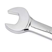 Jeu de cl&eacute;s &agrave; cliquets r&eacute;versibles SAE &agrave; 12 pans et 72 dents avec pochette &agrave; outils enroulable, Combinaison, 7 morceaux, Imp&eacute;rial Meunier Outillage Industriel