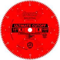 Lames de scie industrielle TCS - finition et coupe en travers, 14", 108 dents, Pour Bois Meunier Outillage Industriel