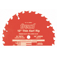 Lames de scie industrielle TCS - refente/coupe en travers &agrave; voie &eacute;troite, 8", 22 dents, Pour Bois Meunier Outillage Industriel