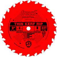 Lames de scie industrielle TCS - refente/coupe en travers &agrave; voie &eacute;troite, 9", 22 dents, Pour Bois Meunier Outillage Industriel