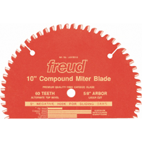 Lames de scie industrielle TCS &agrave; onglets avec glissi&egrave;re, 8", 48 dents, Pour Bois Meunier Outillage Industriel