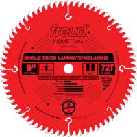 Lames de scie industrielle TCS pour panneaux de particules, 9", 72 dents, Pour Stratifi&eacute; Meunier Outillage Industriel