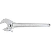 Adjustable Tapered Handle Wrench - Carded, 18" L, 2-1/16"/53 mm Max Width, Chrome/Polished Meunier Outillage Industriel
