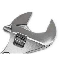Adjustable Tapered Handle Wrench - Carded, 24" L, 2-7/16"/62 mm Max Width, Chrome/Polished Meunier Outillage Industriel