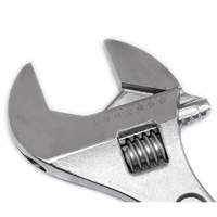 Adjustable Tapered Handle Wrench - Carded, 24" L, 2-7/16"/62 mm Max Width, Chrome/Polished Meunier Outillage Industriel
