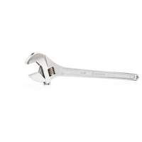 Adjustable Tapered Handle Wrench - Carded, 24" L, 2-7/16"/62 mm Max Width, Chrome/Polished Meunier Outillage Industriel