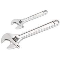 Wrench Set, Adjustable, 2 Pieces, Imperial and Metric Meunier Outillage Industriel