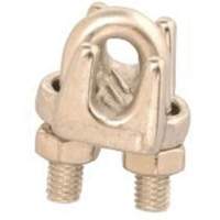 Cast Stainless Steel Wire Rope Clip Meunier Outillage Industriel