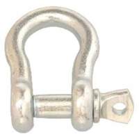Manille lyre en acier au carbone Meunier Outillage Industriel