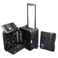 2-Wheel Service Tool Kit, 16-3/4" W x 13-1/2" D x 20" H, Black TTB863 | Meunier Outillage Industriel