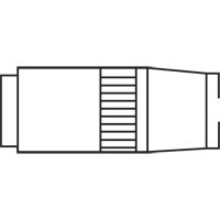 Centerfire Series Brass Nozzle Meunier Outillage Industriel