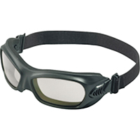 KleenGuard™ Wildcat Safety Goggles, Clear Tint, Anti-Fog, Elastic Band TTT946 | Meunier Outillage Industriel