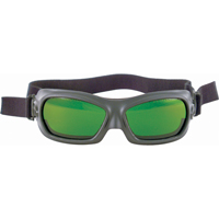 KleenGuard™ Wildcat Safety Goggles, 3.0 Tint, Anti-Fog, Elastic Band TTT949 | Meunier Outillage Industriel