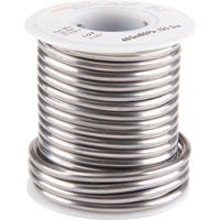 Common Solder, Lead-Based, 40% Tin 60% Lead, Solid Core, 0.125" Dia. TTU890 | Meunier Outillage Industriel