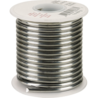 Common Solder, Lead-Based, 50% Tin 50% Lead, Solid Core, 0.09375" Dia. Meunier Outillage Industriel
