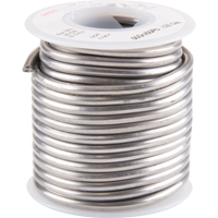 Common Solder, Lead-Based, 50% Tin 50% Lead, Acid Core, 0.125" Dia. Meunier Outillage Industriel