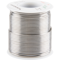 Common Solder, Lead-Based, 50% Tin 50% Lead, Rosin Core, 0.0625" Dia. Meunier Outillage Industriel