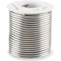 Common Solder, Lead-Based, 50% Tin 50% Lead, Rosin Core, 0.09375" Dia. Meunier Outillage Industriel