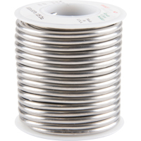 Common Solder, Lead-Based, 50% Tin 50% Lead, Rosin Core, 0.125" Dia. Meunier Outillage Industriel