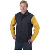 Welding Jacket, Proban, 5X-Large, Black TTV018 | Meunier Outillage Industriel
