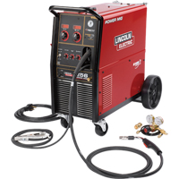 Power MIG<sup>®</sup> 256 Wire Feed Welders, 208 V, 1 Ph, 60 Hz TTV124 | Meunier Outillage Industriel