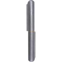 Weld-On Hinge, 1.102" Dia. x 10.236" L, Mild Steel w/Fixed Steel Pin TTV445 | Meunier Outillage Industriel