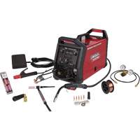 POWER MIG&reg; 215 MPi Multi-Process Welder TIG One-Pak&reg;, 120 V/230 V, 1 Ph, 60 Hz Meunier Outillage Industriel
