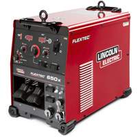 Flextec&reg; 650X Multi-Process Welder with CrossLinc Technology, 380 V/460 V/575 V, 3 Ph, 50/60 Hz Meunier Outillage Industriel
