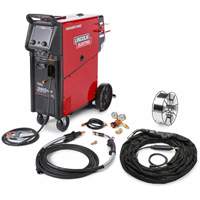 POWER MIG&reg; 360MP Aluminum Front Trigger One-Pak&reg; for Trailer & General Fabrication, 208 V/230 V/460 V/575 V, 1 Ph, 50/60 Hz Meunier Outillage Industriel