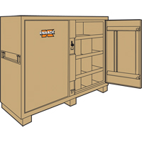 Jobmaster<sup>®</sup> Cabinet, Steel, 48 Cubic Feet, Beige TTW239 | Meunier Outillage Industriel