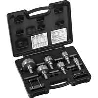 Ensemble de coupe-trous pour maître &eacute;lectricien, 8 morcea Meunier Outillage Industriel