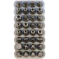 Jeu d'embouts inviolables Meunier Outillage Industriel