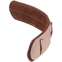 Coussin de ceinture en cuir, Cuir Meunier Outillage Industriel
