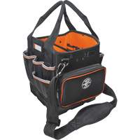Fourretout Tradesman Pro, Nylon balistique, 40 pochettes, Noir/Orange Meunier Outillage Industriel