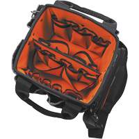 Fourretout Tradesman Pro, Nylon balistique, 40 pochettes, Noir/Orange Meunier Outillage Industriel