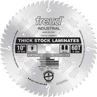 Lames de scie industrielle pour panneaux de particules, 10", 60 dents, Pour Stratifi&eacute; Meunier Outillage Industriel