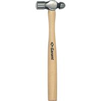 Ball Pein Hammer, 8 oz. Head Weight, Wood Handle TV681 | Meunier Outillage Industriel