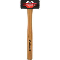 Double-Face Sledge Hammer, 4 lbs., 16" L, Wood Handle TV691 | Meunier Outillage Industriel