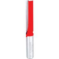 Fraise - foret droit &agrave; double cannelure, 1/2" dia, 1-1/4" ha, 4-1/8" lo, 1/2" Manche Meunier Outillage Industriel