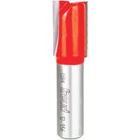 Fraise - foret droit &agrave; double cannelure, 5/8" dia, 1-1/2" ha, 2-1/2" lo, 1/2" Manche Meunier Outillage Industriel