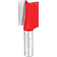 Fraise - foret droit &agrave; double cannelure, 1" dia, 1-1/2" ha, 3" lo, 1/2" Manche Meunier Outillage Industriel