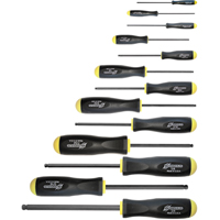 Ball Driver Screwdriver Sets - SAE, 13 Pcs. Meunier Outillage Industriel