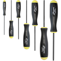 Ball Driver Screwdriver Sets - SAE, 7 Pcs. Meunier Outillage Industriel
