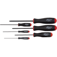 Ball Driver Screwdriver Sets - Metric, 6 Pcs. Meunier Outillage Industriel