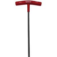 Individual Hex Keys - Metric, Hex End, 3 mm x 7.7" L, T Handle Meunier Outillage Industriel