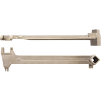 l&eacute;s &agrave; bonde, 2-1/2", Longueur de 15-1/15" Meunier Outillage Industriel