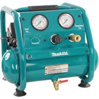 Compact Air Compressor, Electric, 1 Gal. (1.2 US Gal), 125 PSI, 120/1 V TYB851 | Meunier Outillage Industriel
