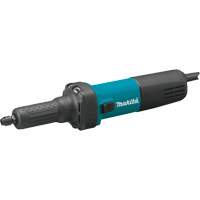 Meuleuse droite l&eacute;g&egrave;re avec interrupteur au pouce CA/CC, 1/4", 120 V, 3,5 A, 25000 Tr/min Meunier Outillage Industriel